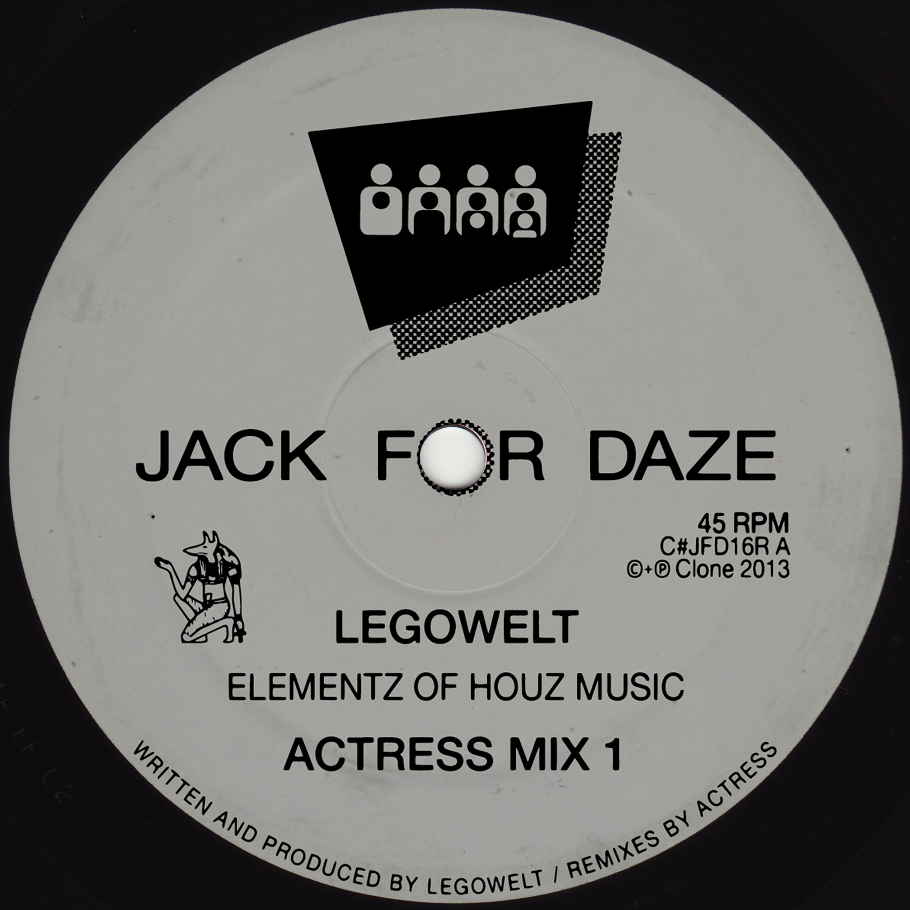 Legowelt - Elements Of Houz Music (Actress remixes)