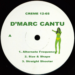 D'Marc Cantu - Alternative Frequency