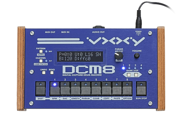 VXXY - DCM8