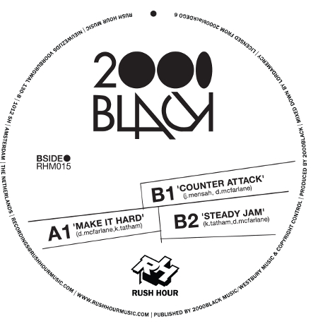 2000Black - Make It Hard