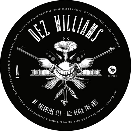 Dez Williams cover 450