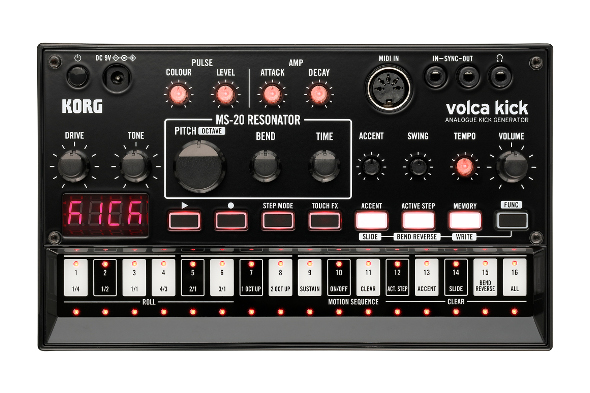 Korg Volca Kick 590