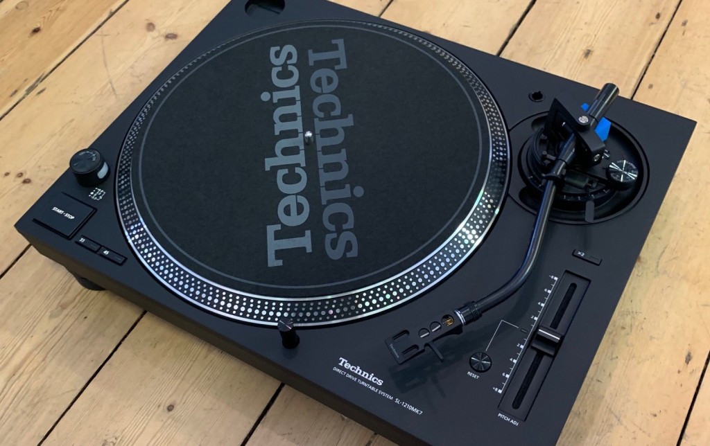 technics sl-1210 mk7 juno