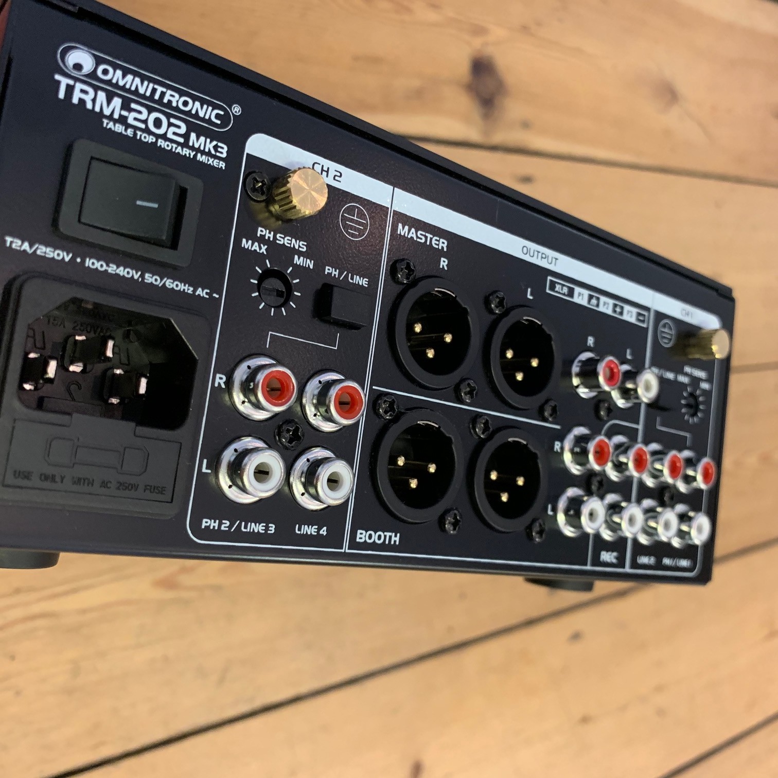 Omnitronic TRM-202 MK3 rotary DJ mixer review | Juno Daily