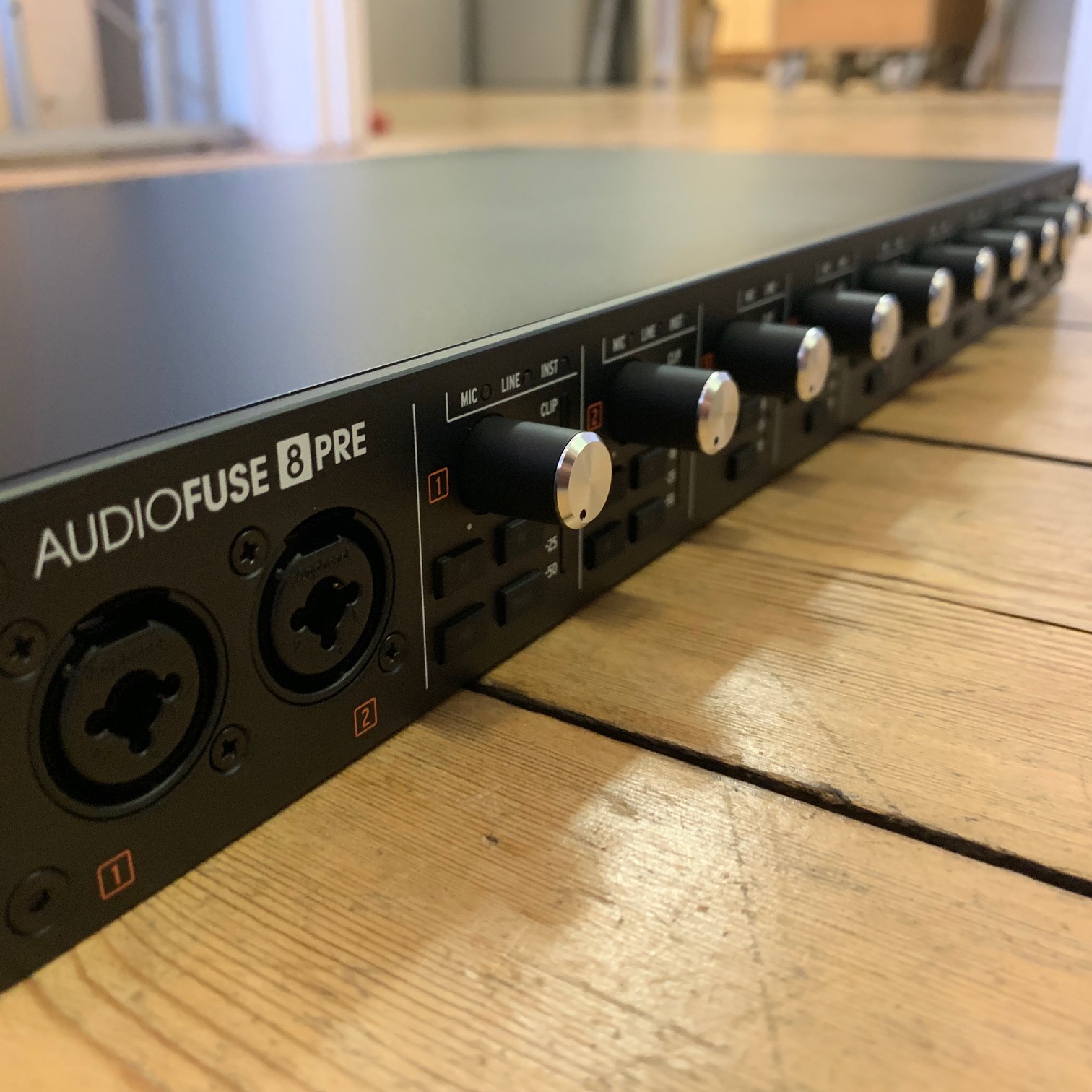 audiofuse 8pre