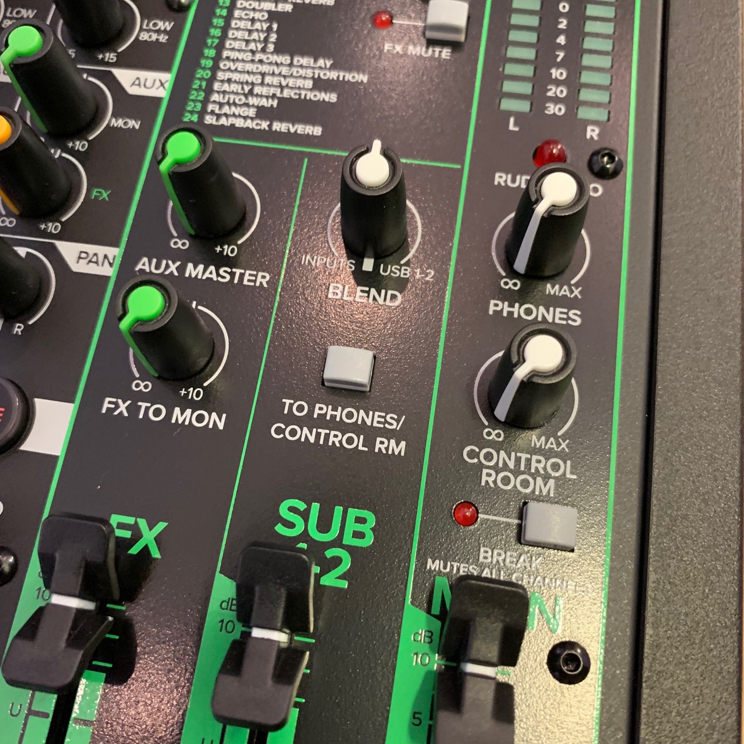 Onyx Mic Preamps with Built-In FX Featuring Pro Tools First DAW Music Editing Software with Kit Mackie ProFX12v3 12-Channel Sound Reinforcement Professional Effects Mixer 2x4 USB Audio Interface 