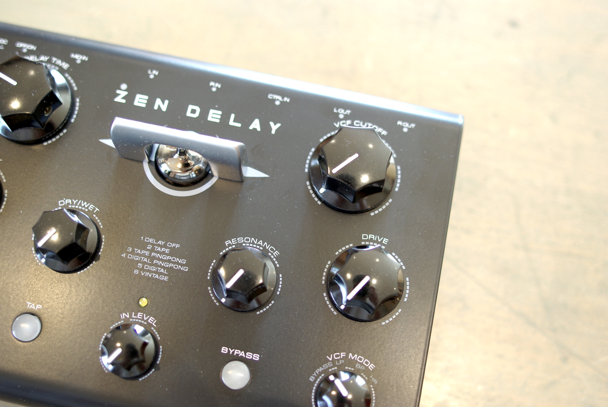 Erica Synths x Ninja Tune Zen Delay review | Juno Daily