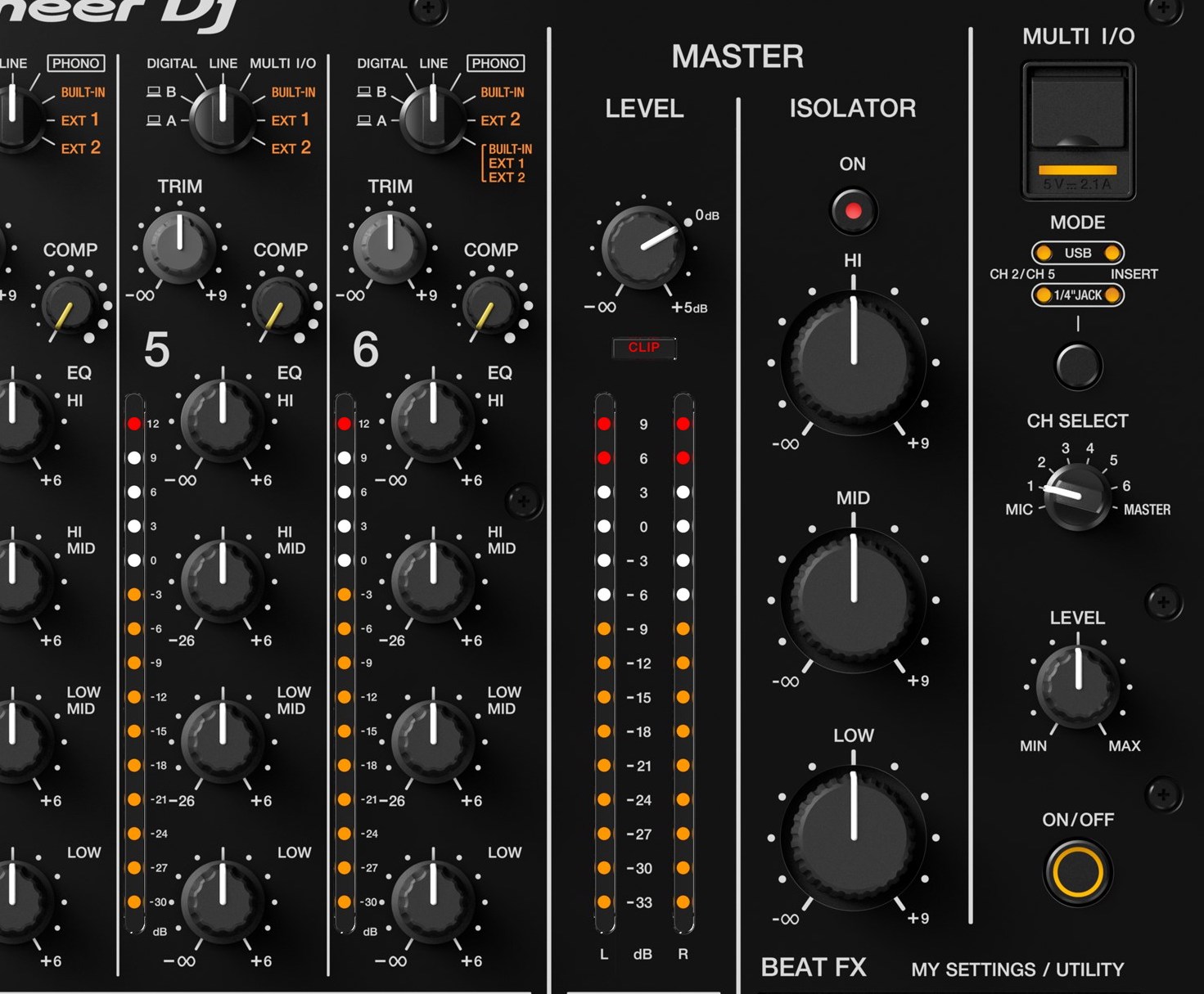 djm-v10-master isolator