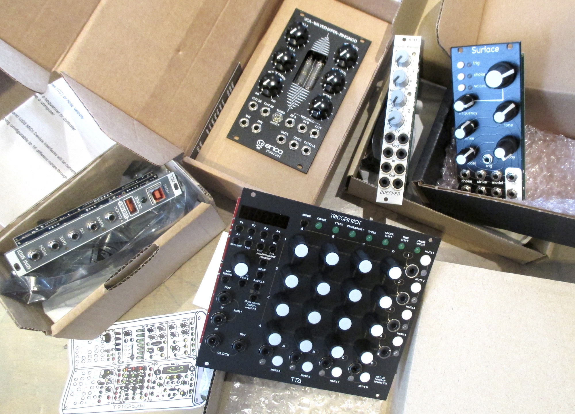 september eurorack