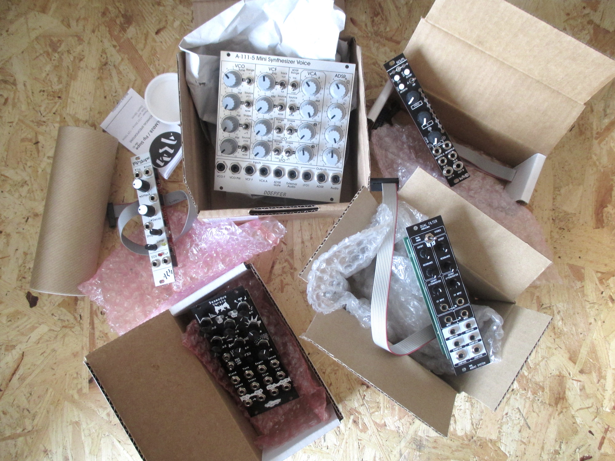 modular round-up