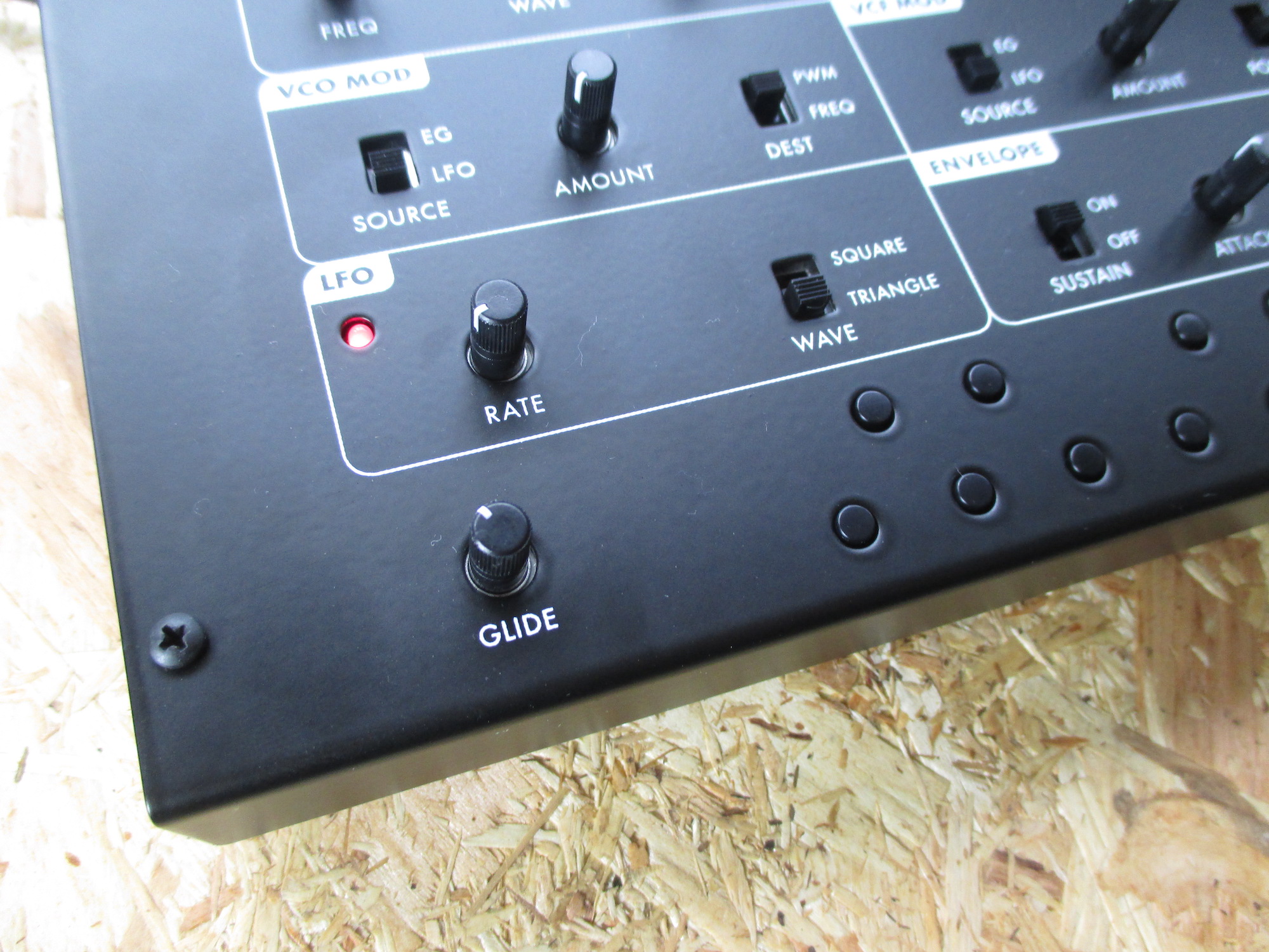 Moog Werkstatt 01 review Juno Daily