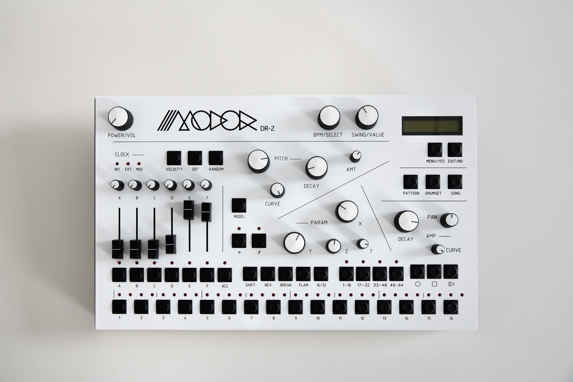 Modor unveil powerful new DR drum machine   Juno Daily