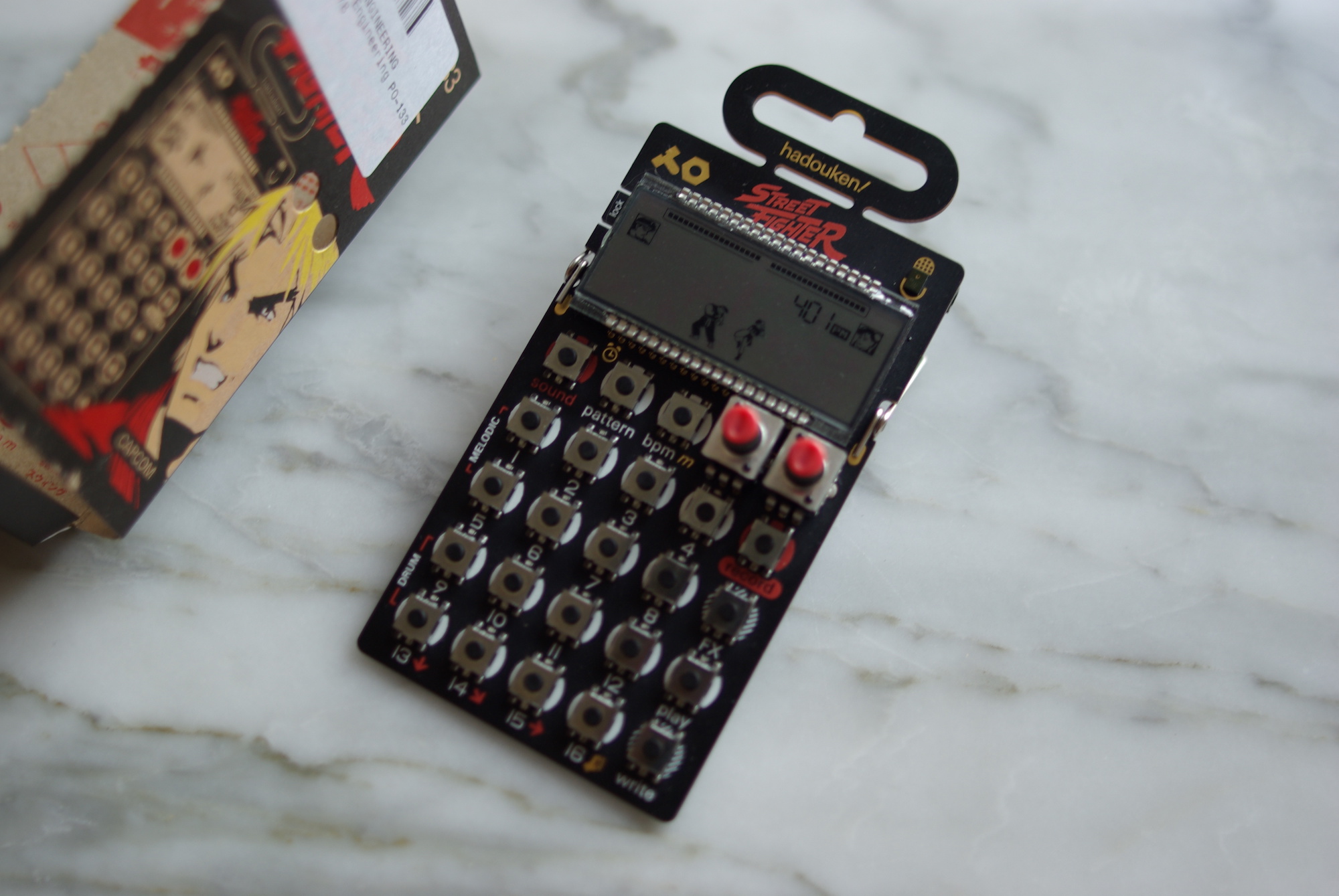 Modern Classics: Teenage Engineering PO-133 Street Fighter Pocket Operator  reviewed