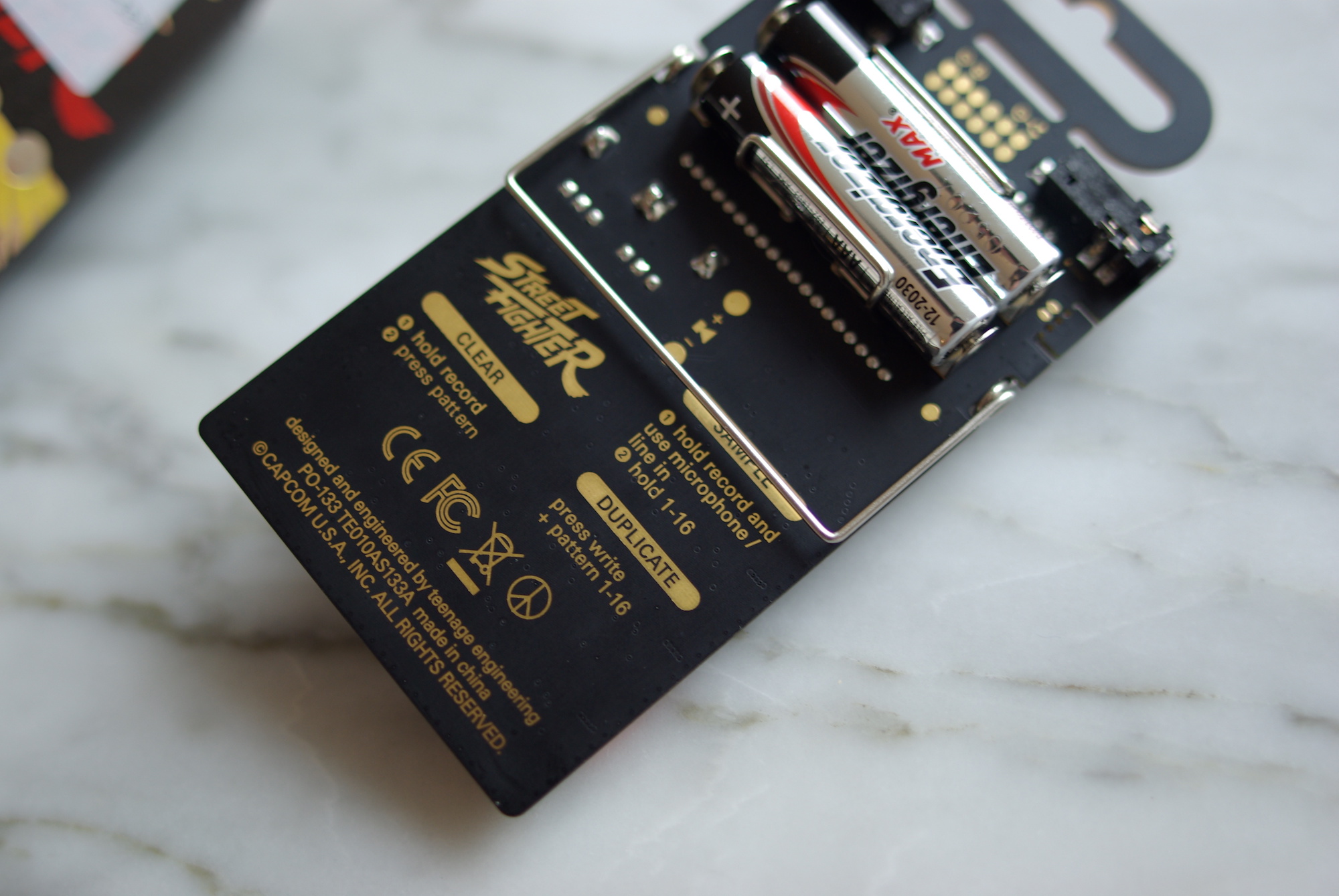 Review: Teenage Engineering Pocket Operator Capcom Series