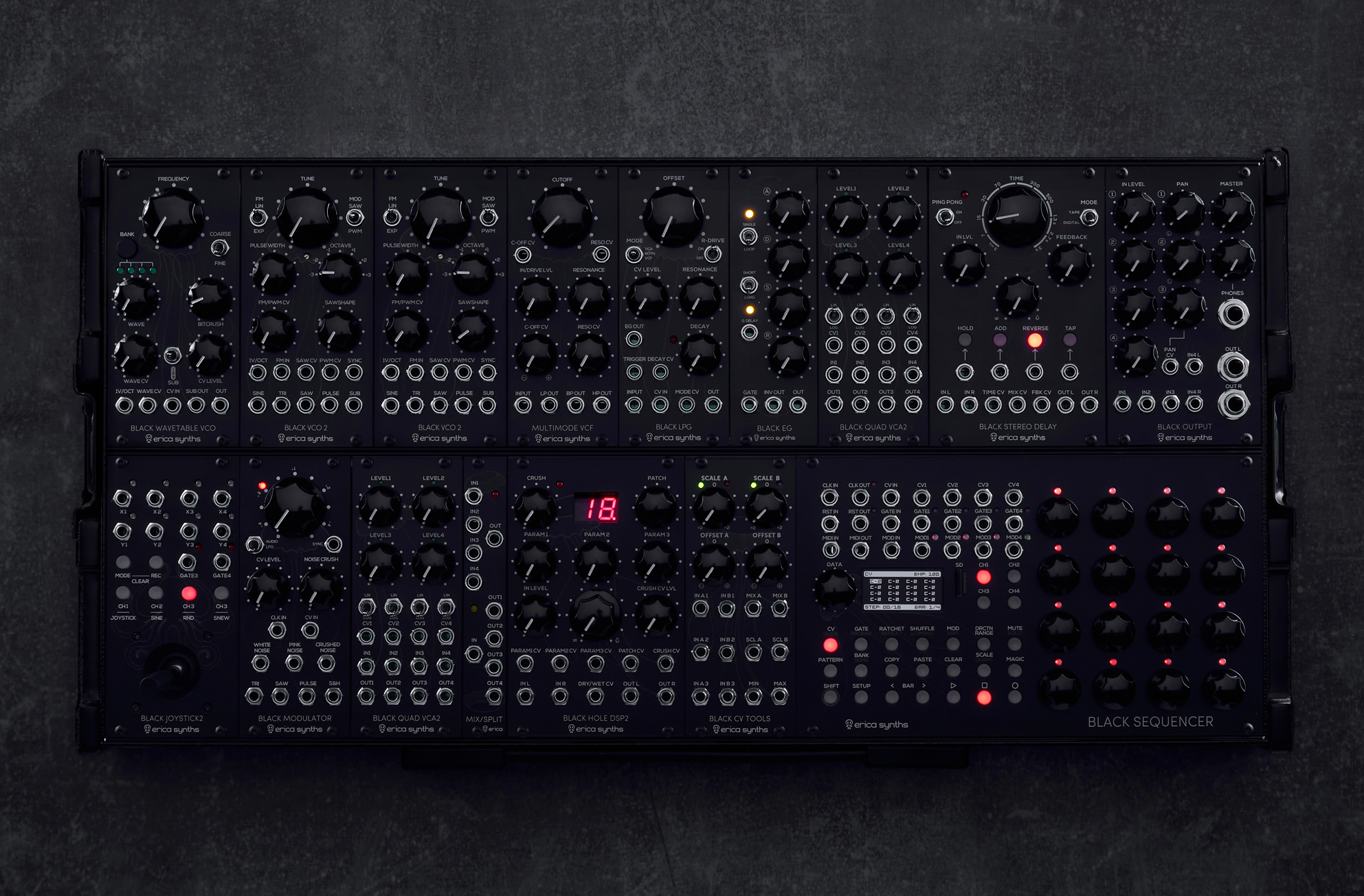 erica synths black system