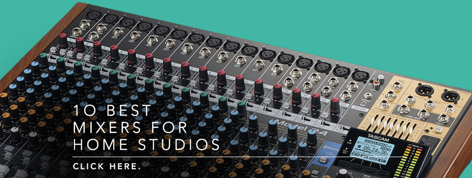 10 Best: Mixers For Home Studios 2024