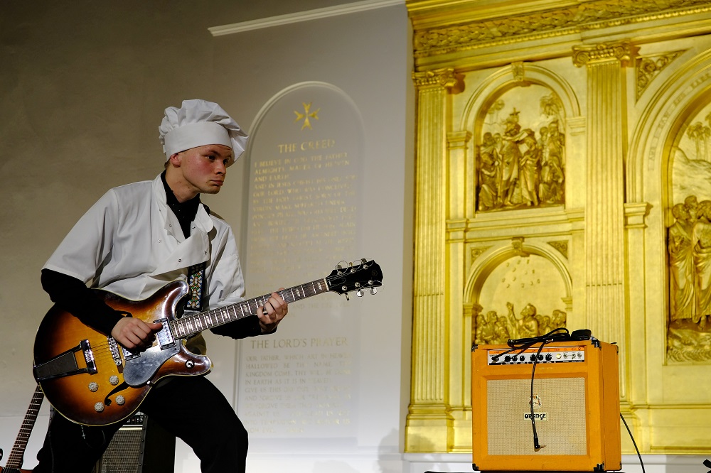 Black Midi celebrate the arrival of their Cavalcade with plenty of unexpected twist sand turns
 