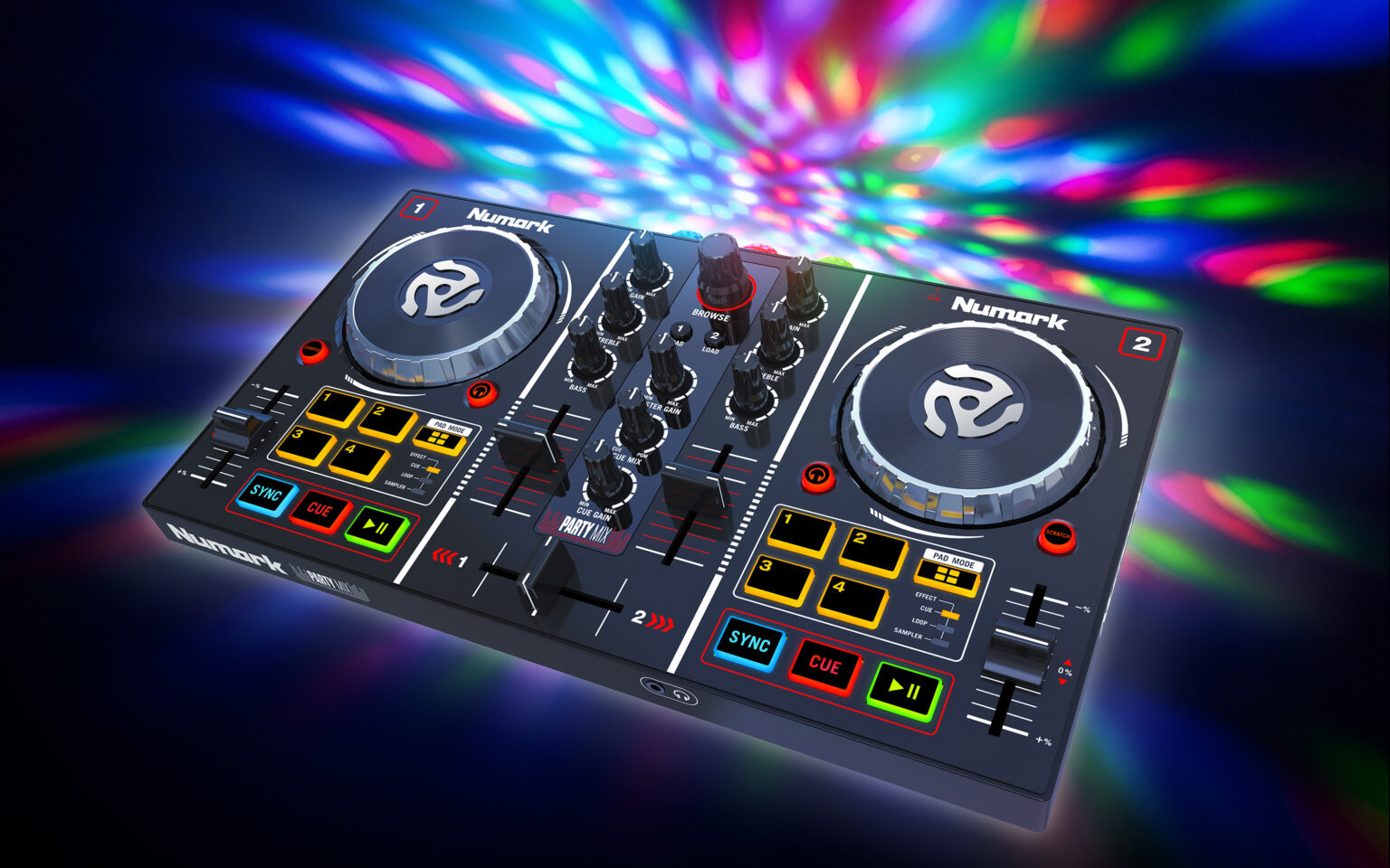 Numark Party Mix MKII review Juno Daily