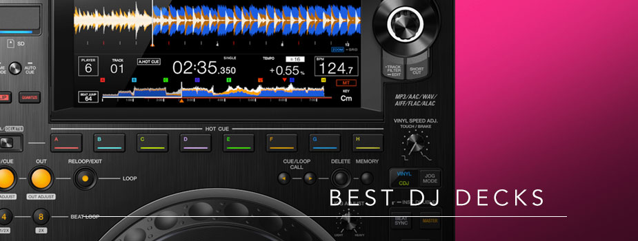 Best DJ Decks 2023 |