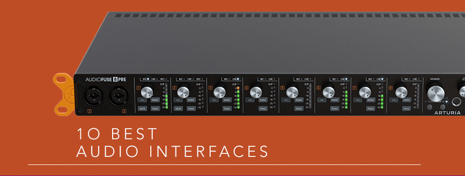 Best Audio Interfaces for Your Home Studio (2024)