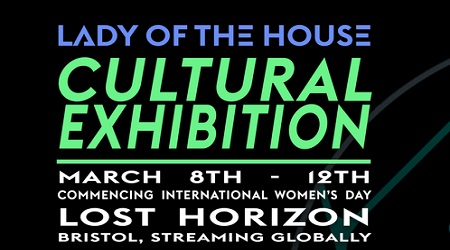 Lady of the House announce new Cultural Exhibition event celebrating women in electronic music