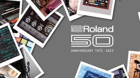 Roland set to celebrate 50th anniversary