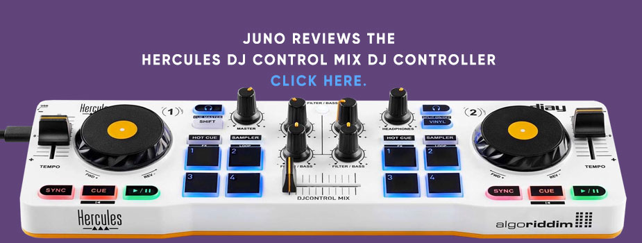 Hercules DJControl Mix review