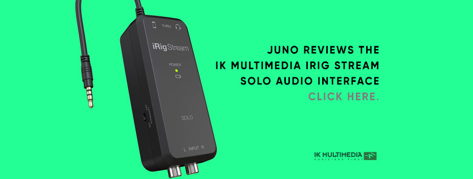 IK Multimedia iRig Stream Solo and iRig Stream Pro review: Take