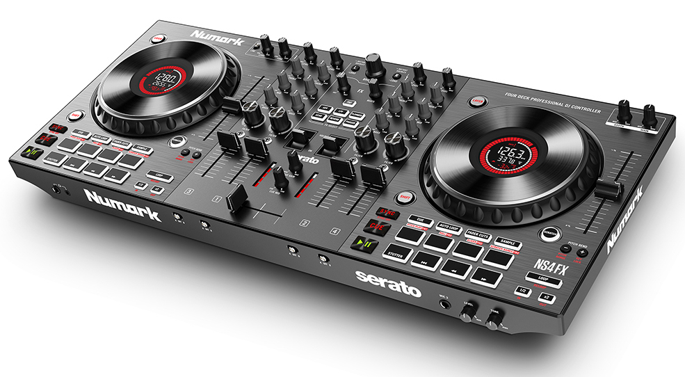 Numark NS4FX review