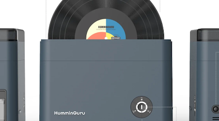 HumminGuru Ultrasonic Vinyl Record Cleaning Machine review