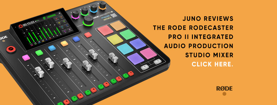 Rode RodeCaster Pro II review