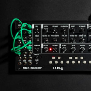 Best new synth 2022: Moog Mavis