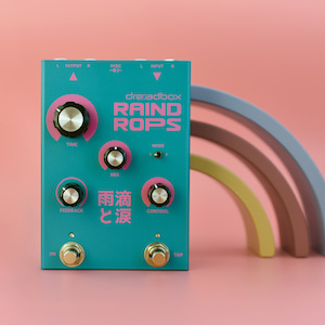 Best new effects unit 2022: Dreadbox Raindrops