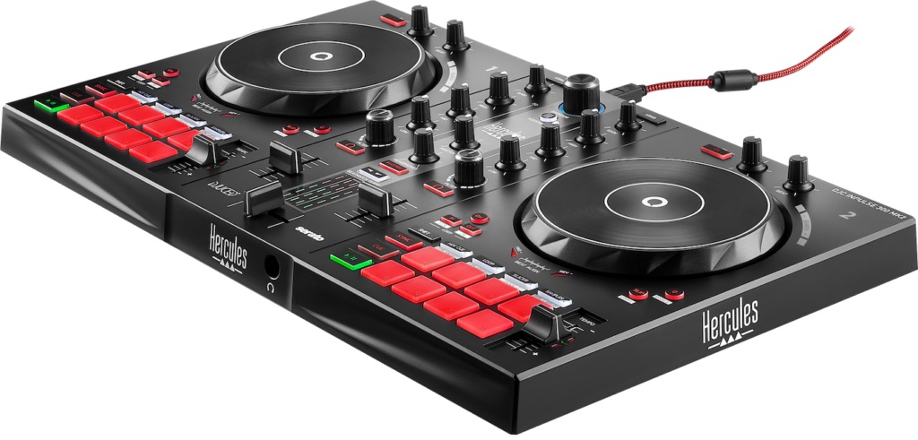 Hercules DJ Console review