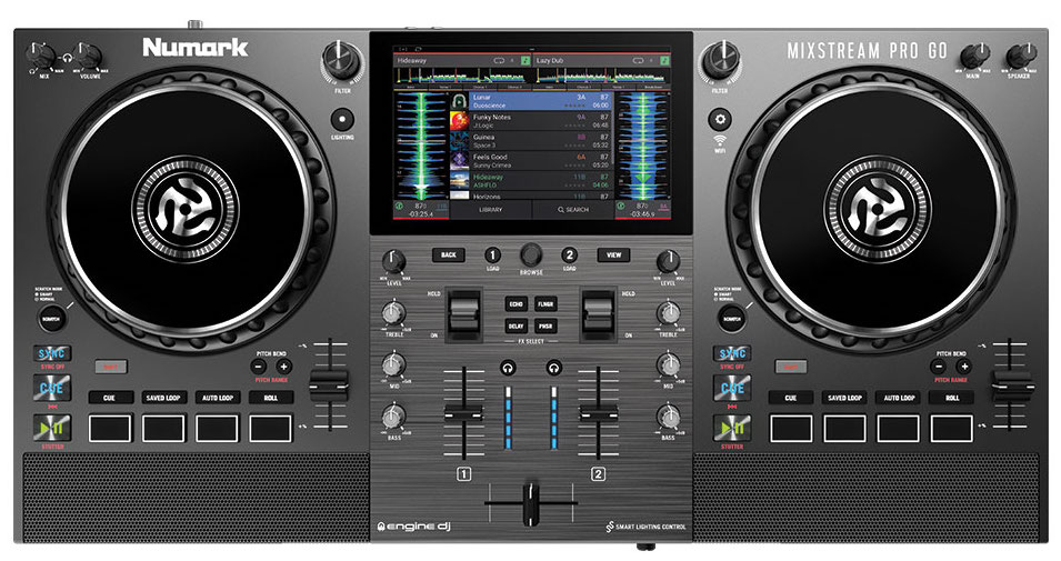 Numark Mixstream Pro Go review