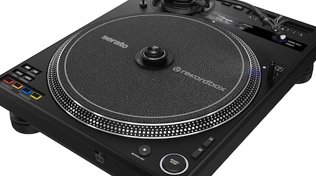 Best new DJ turntable 2023: Pioneer PLX-CRSS12