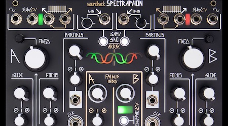 Best new Eurorack synth module 2023: Make Noise/Soundhack Spectraphon