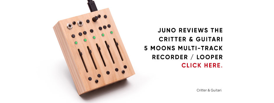 Critter & Guitari 5 Moons reviewed