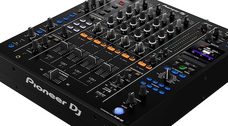 Best new DJ mixer 2023: Pioneer DJM-A9
