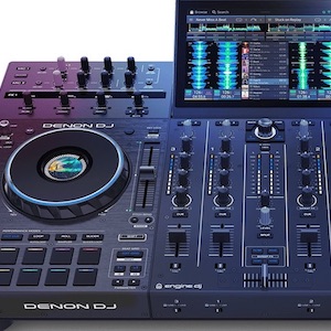 Best new standalone DJ controller 2023: Denon DJ Prime 4+