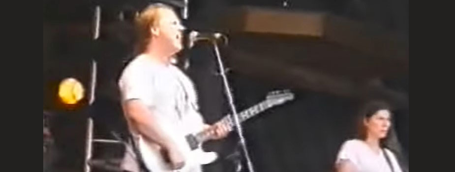 I Was There – Pixies take Glastonbury, 16/6/89