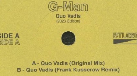 LFO’s Gez Varley aka G-Man – Warp turned down ‘Quo Vadis’ classic