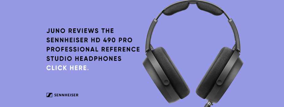 Sennheiser HD 490 Pro headphones reviewed