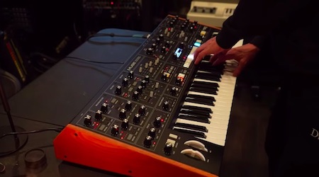 Mike Dean teases new Moog Muse