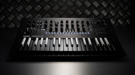 Korg announce ‘inverted’ Minilogue XD and ST1K analogue synth tuner