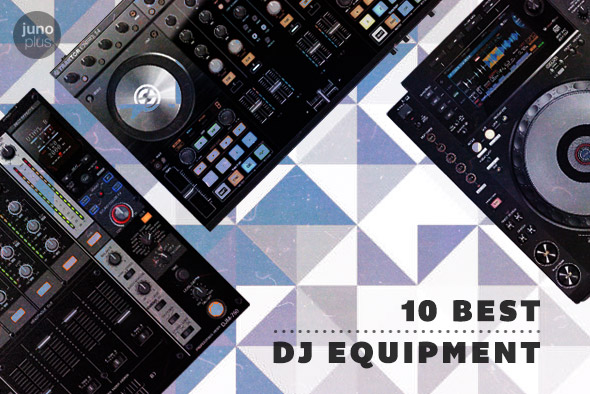 10 Best DJ Equipment 2014 | Juno Reviews